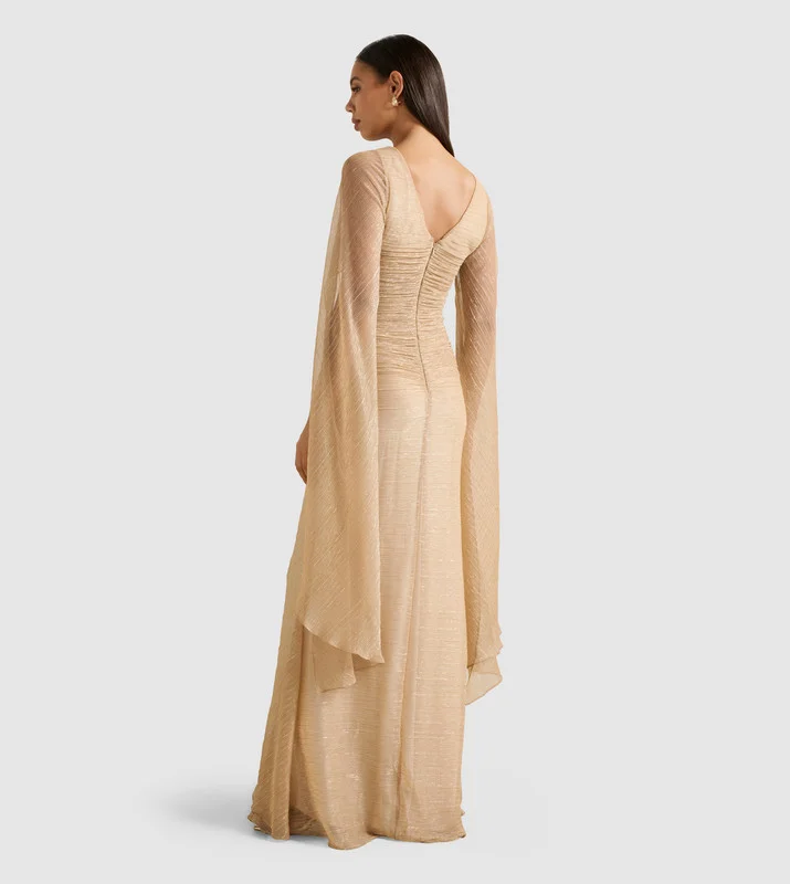 forever new  MONIQUE V-Neck Maxi Dress for Women | Best Price UAE
